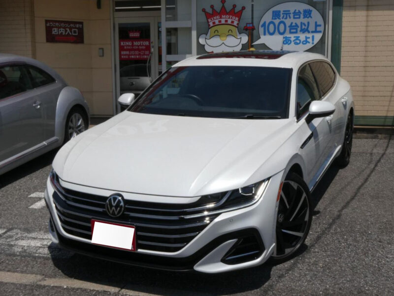 2023 Volkswagen Arteon Shooting Brake 2.0 TSI 4Motion R-Line Advance