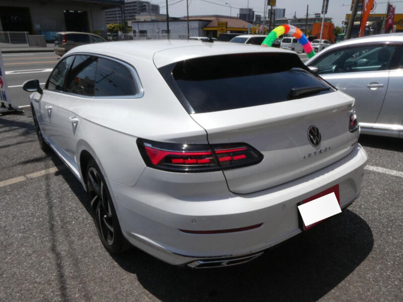 2023 Volkswagen Arteon Shooting Brake 2.0 TSI 4Motion R-Line Advance