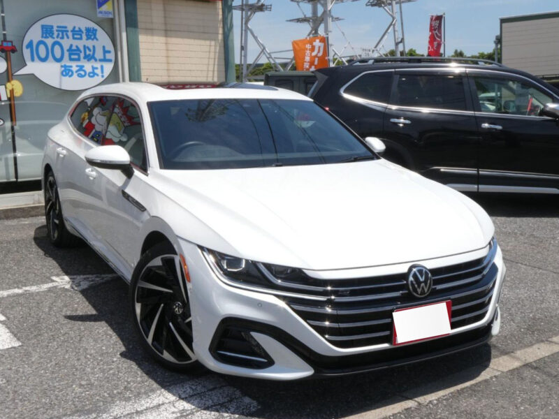 2023 Volkswagen Arteon Shooting Brake 2.0 TSI 4Motion R-Line Advance