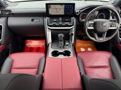 2023 Toyota Land Cruiser GR Sport - VJA300W