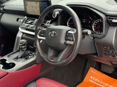 2023 Toyota Land Cruiser GR Sport - VJA300W