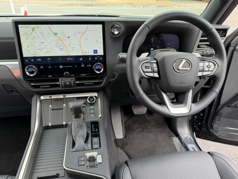 2025 LEXUS GX550 - VJA252W