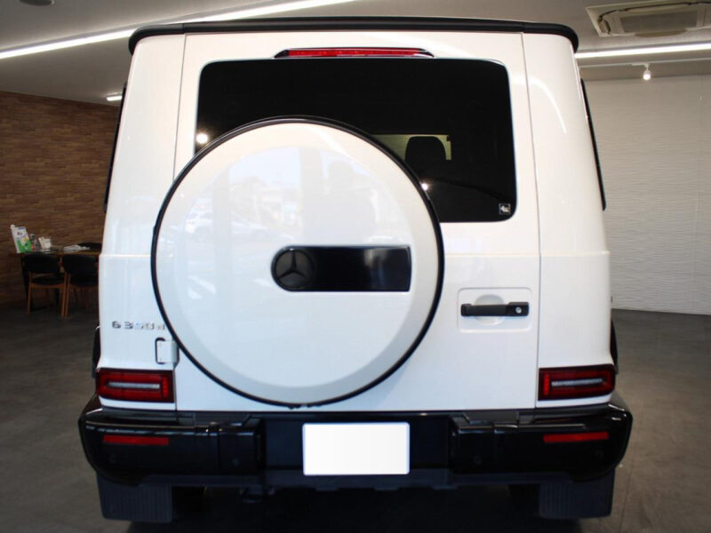 2020 Mercedes Benz G350d Manufaktur Edition