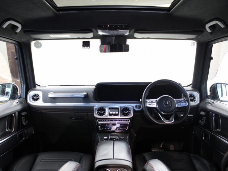 2020 Mercedes Benz G350d Manufaktur Edition