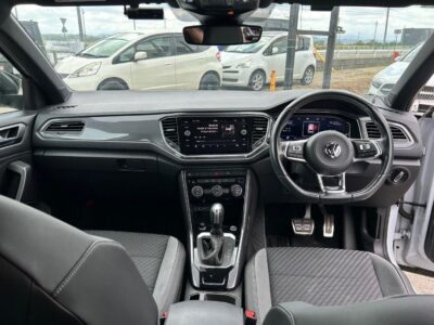 2020 Volkswagen T-Roc 2.0 TDI R-LIne - 3DA-A1DF