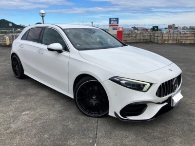 2019 Mercedes Benz A200d AMG Line