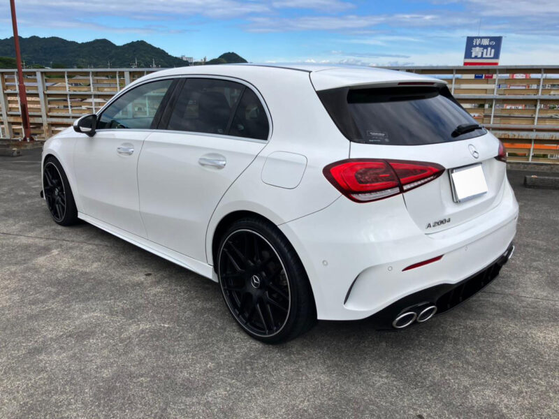 2019 Mercedes Benz A200d AMG Line