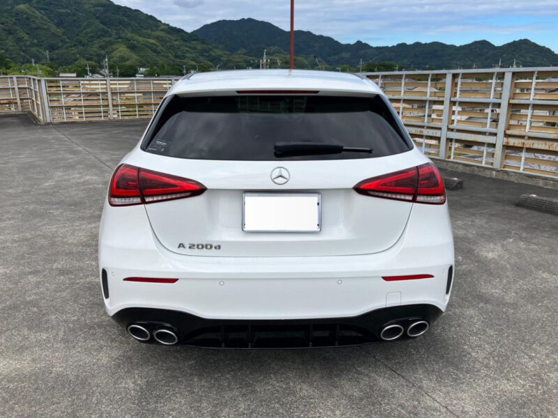 2019 Mercedes Benz A200d AMG Line