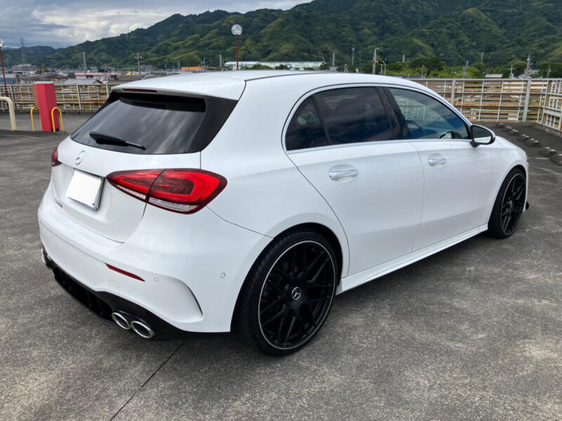 2019 Mercedes Benz A200d AMG Line