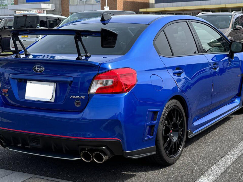2019 Subaru WRX STI Type RA-R (CBA-VAB)