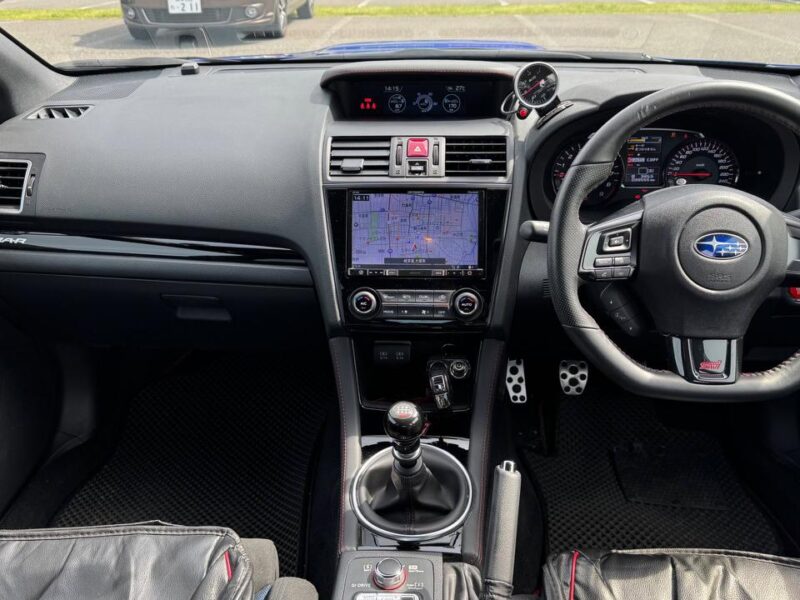 2019 Subaru WRX STI Type RA-R (CBA-VAB)