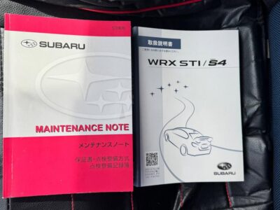 2019 Subaru WRX STI Type RA-R (CBA-VAB)
