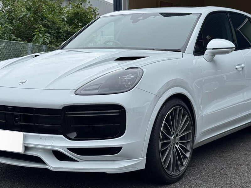 2019 Porsche Cayenne Turbo