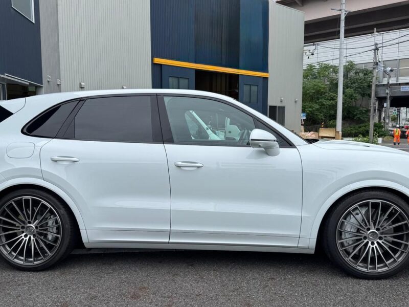 2019 Porsche Cayenne Turbo