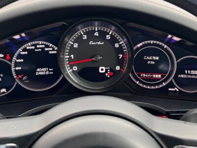 2019 Porsche Cayenne Turbo