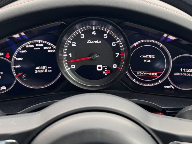 2019 Porsche Cayenne Turbo