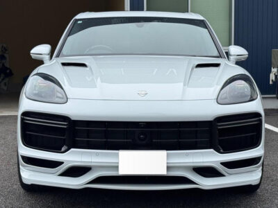 2019 Porsche Cayenne Turbo