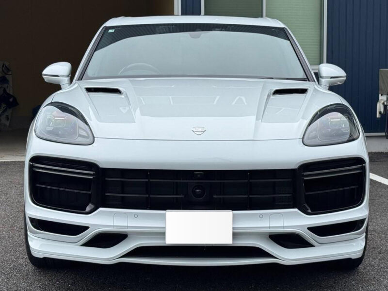 2019 Porsche Cayenne Turbo