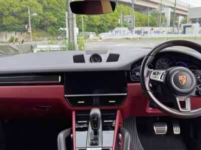 2019 Porsche Cayenne Turbo