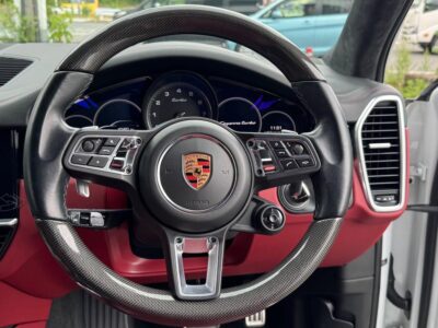 2019 Porsche Cayenne Turbo
