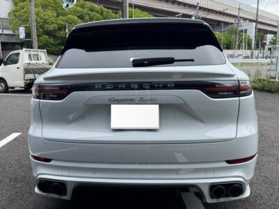2019 Porsche Cayenne Turbo