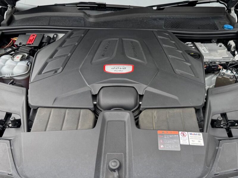 2019 Porsche Cayenne Turbo