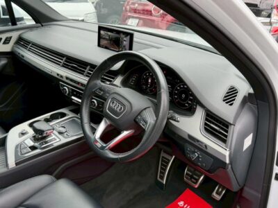2019 AUDI Q7 55TFSI Quattro S-Line
