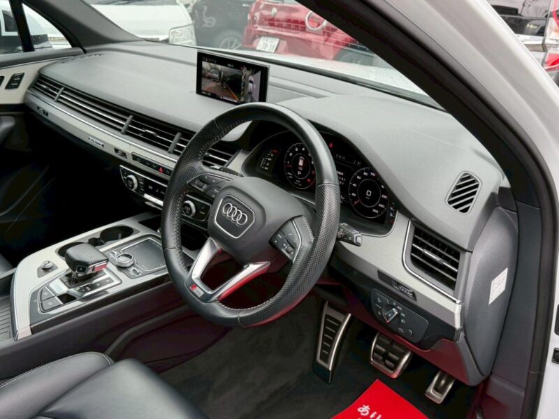 2019 AUDI Q7 55TFSI Quattro S-Line