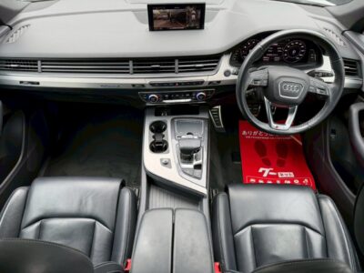 2019 AUDI Q7 55TFSI Quattro S-Line