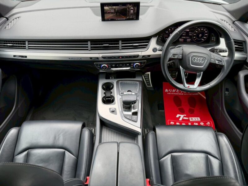 2019 AUDI Q7 55TFSI Quattro S-Line
