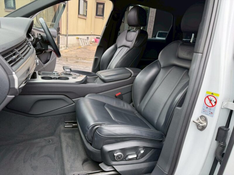 2019 AUDI Q7 55TFSI Quattro S-Line