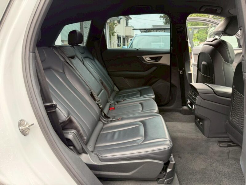 2019 AUDI Q7 55TFSI Quattro S-Line