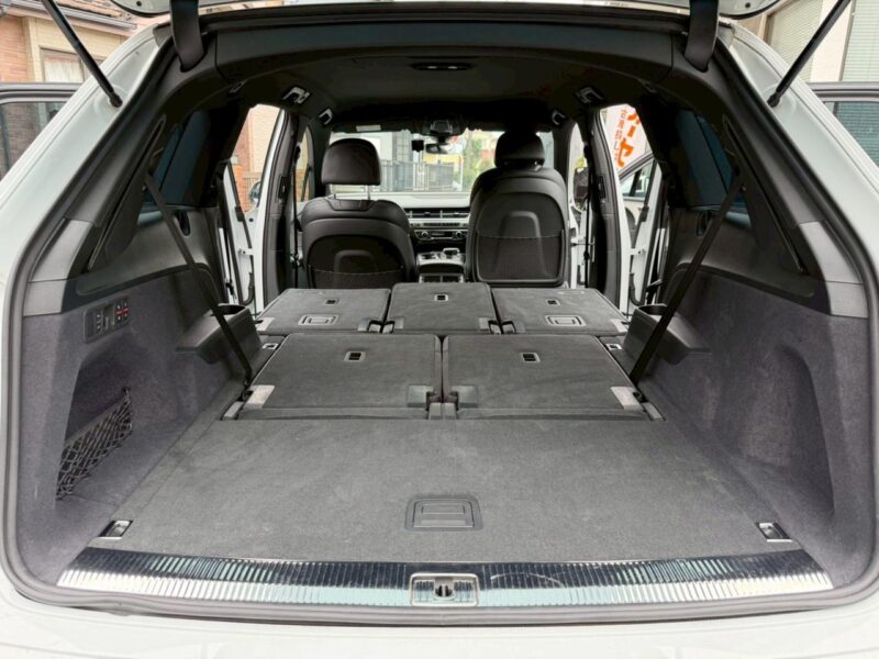 2019 AUDI Q7 55TFSI Quattro S-Line