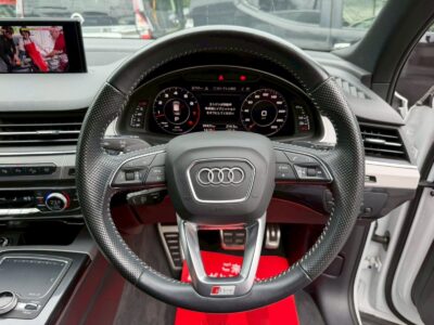 2019 AUDI Q7 55TFSI Quattro S-Line