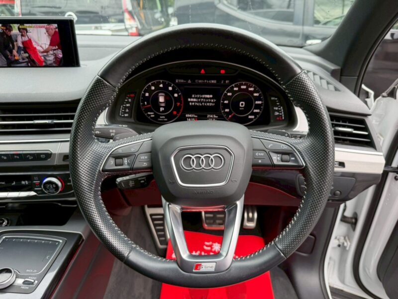 2019 AUDI Q7 55TFSI Quattro S-Line