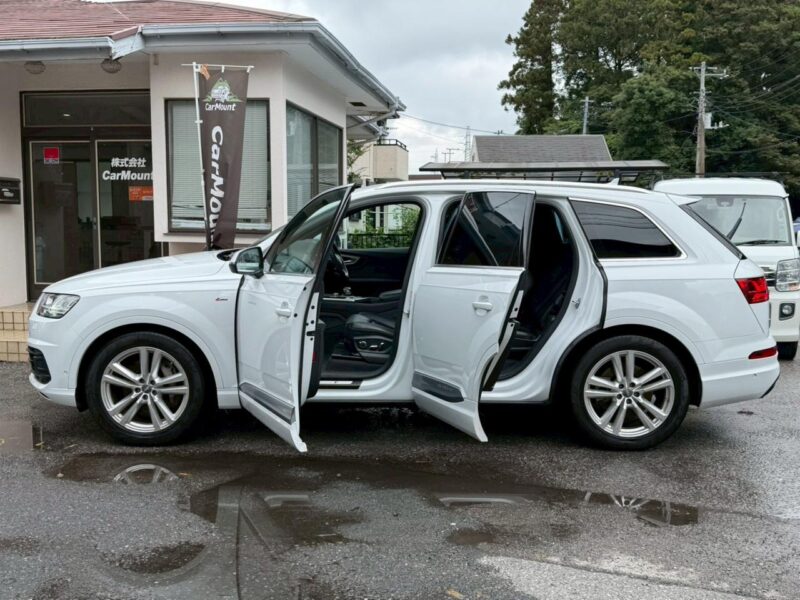 2019 AUDI Q7 55TFSI Quattro S-Line