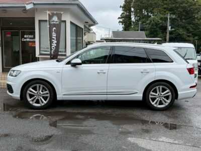 2019 AUDI Q7 55TFSI Quattro S-Line