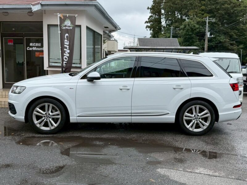 2019 AUDI Q7 55TFSI Quattro S-Line