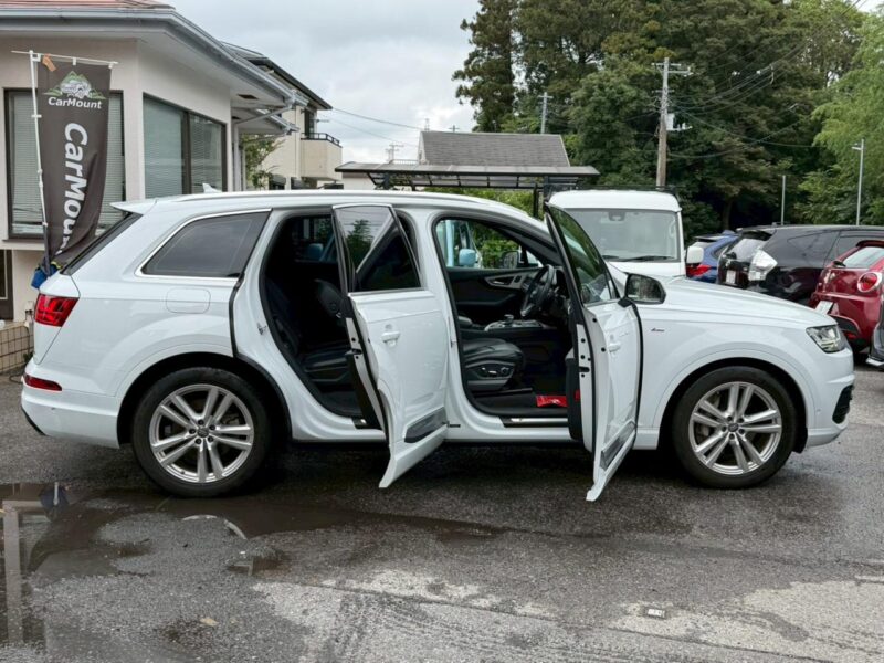 2019 AUDI Q7 55TFSI Quattro S-Line