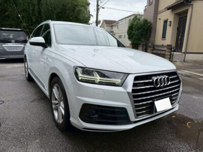 2019 AUDI Q7 55TFSI Quattro S-Line