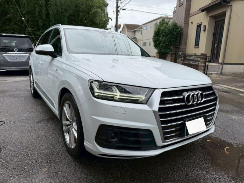 2019 AUDI Q7 55TFSI Quattro S-Line