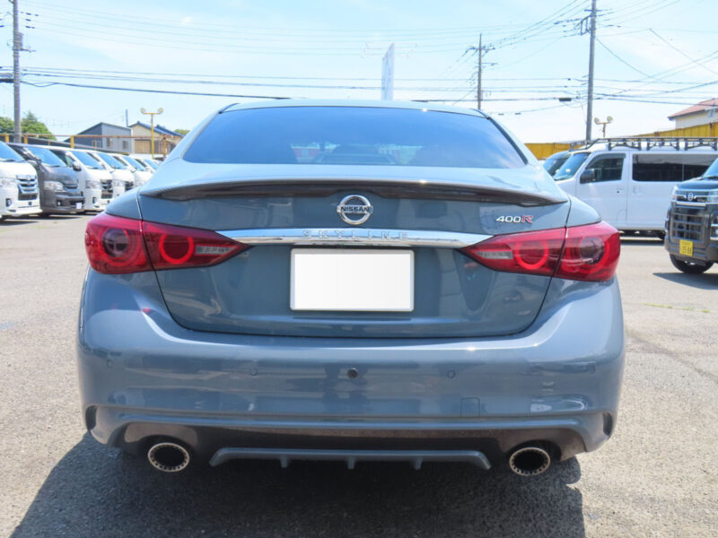 2021 Nissan Skyline 400R