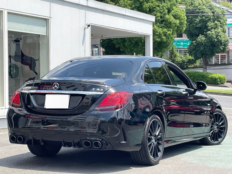 2019 Mercedes AMG C43 4Matic