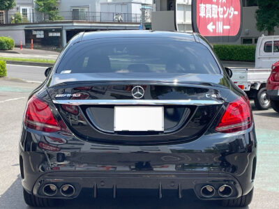 2019 Mercedes AMG C43 4Matic