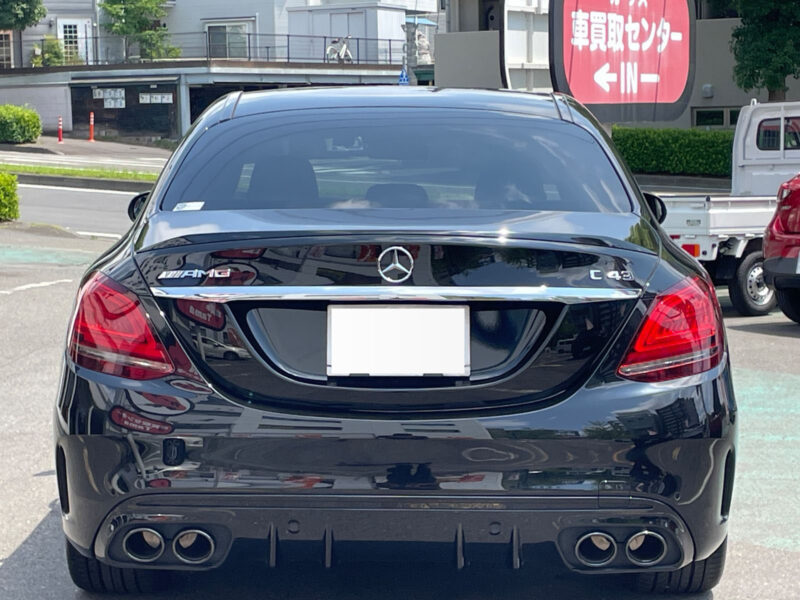 2019 Mercedes AMG C43 4Matic