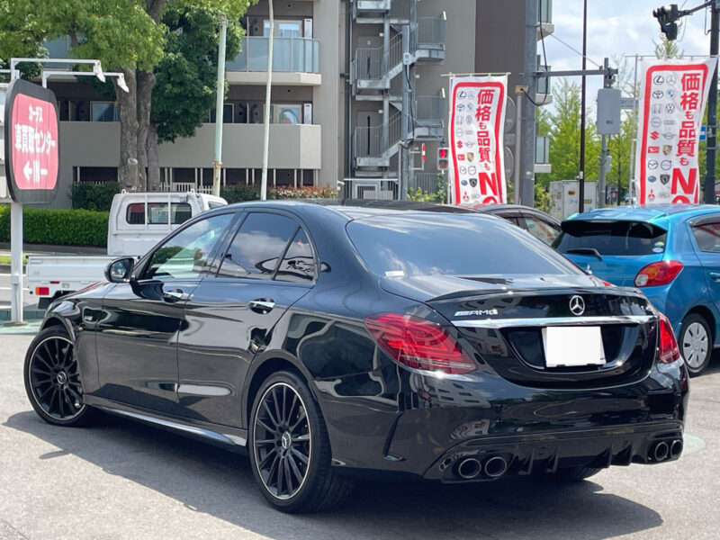 2019 Mercedes AMG C43 4Matic