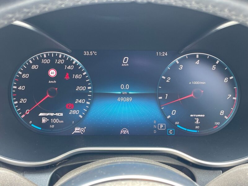2019 Mercedes AMG C43 4Matic