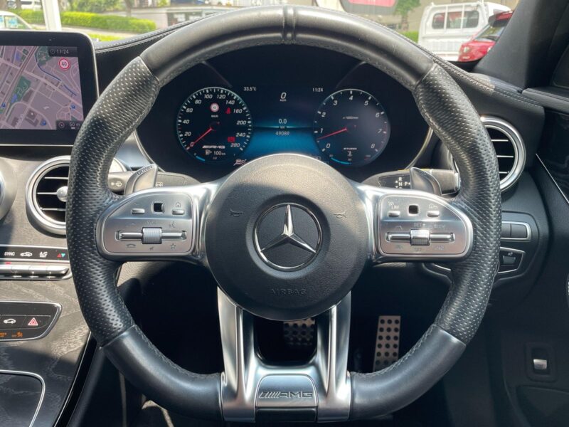2019 Mercedes AMG C43 4Matic