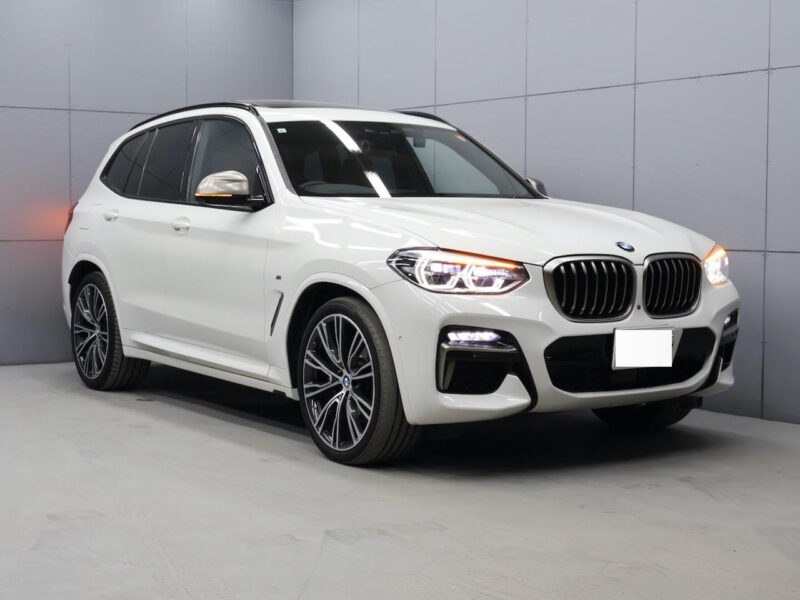 2021 BMW X3 M40i