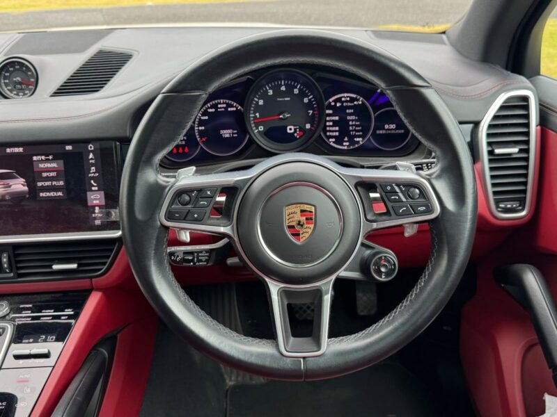 2021 Porsche Cayenne